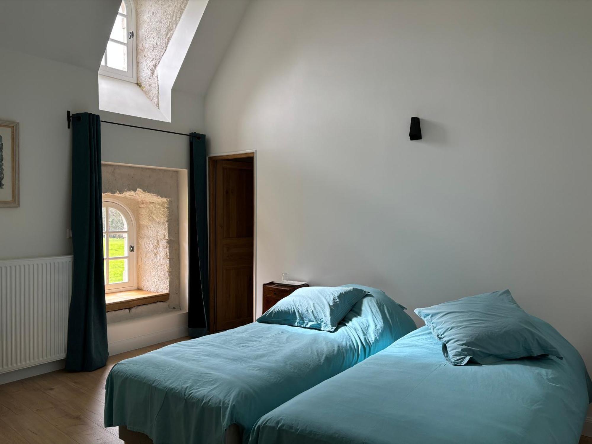 Les Communs De Chiffrevast Bed & Breakfast Tamerville Exterior photo
