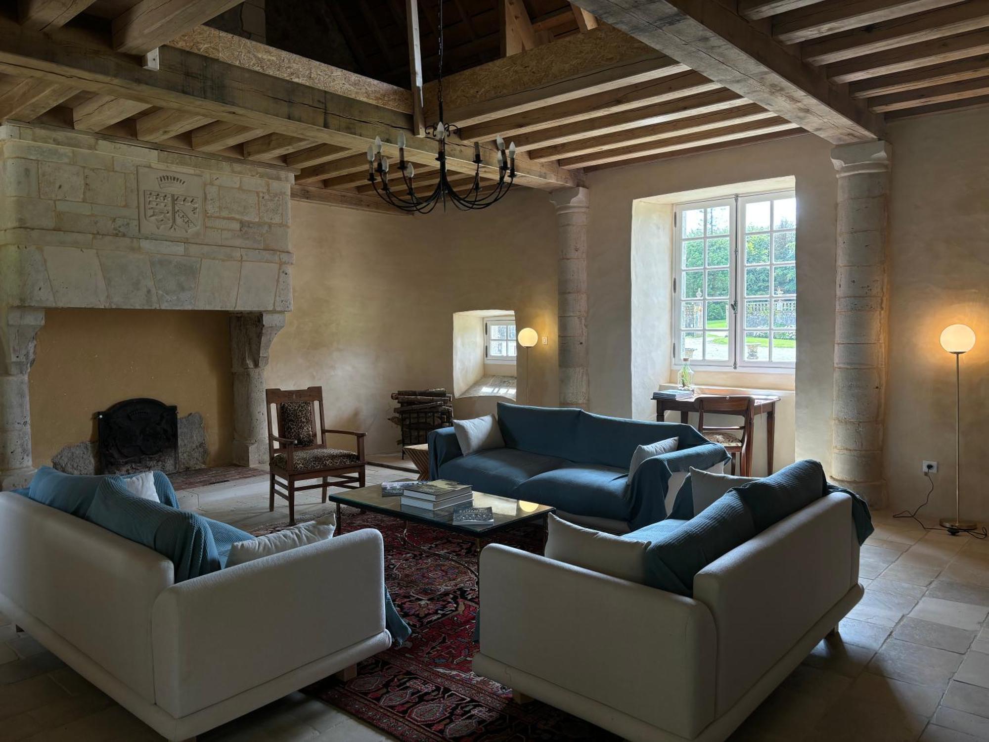 Les Communs De Chiffrevast Bed & Breakfast Tamerville Exterior photo